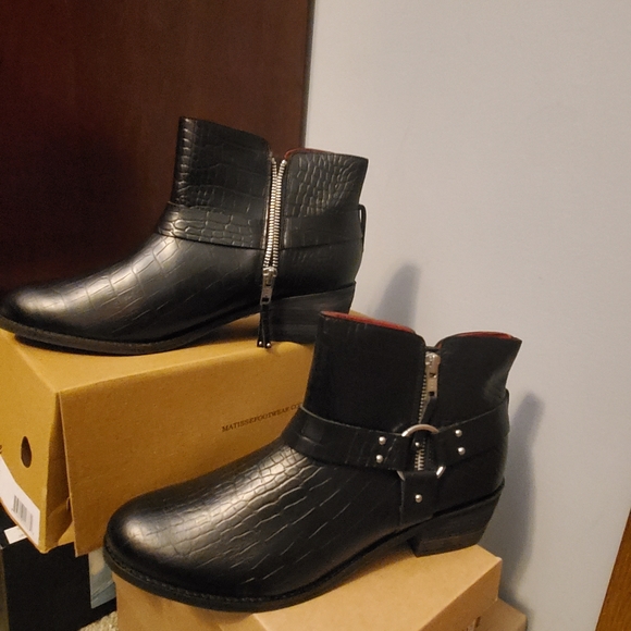 NIB Matisse black moto bootie - Picture 12 of 15